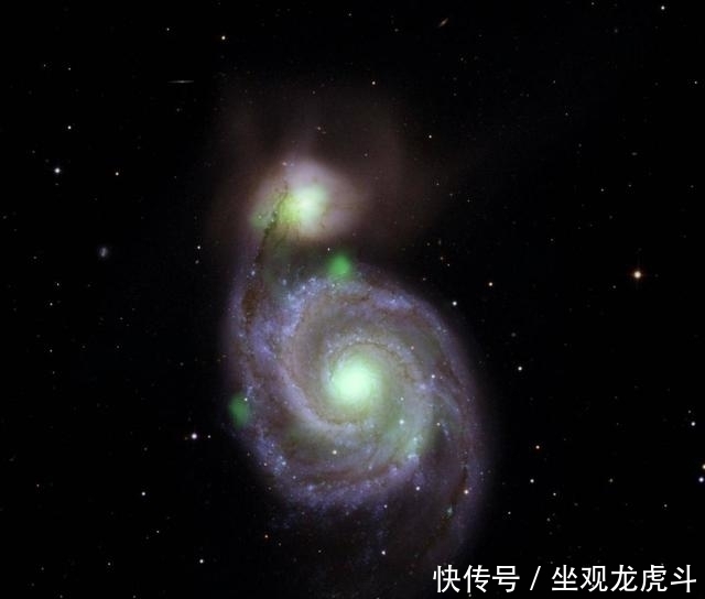 星系 人生匆匆不过百年，无尽的星系是否和人类一样有始有终？