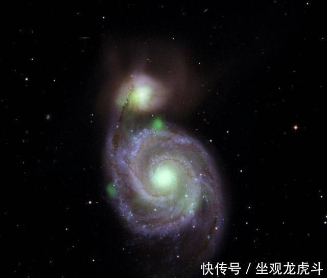 星系 人生匆匆不過(guò)百年,無(wú)盡的星系是否和人類一樣有始有終?