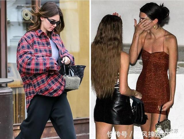 这些mini包什么也装不了,但是可以装可爱啊