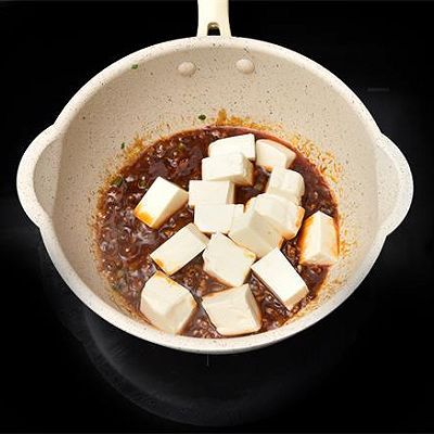 麻婆豆腐粉丝煲