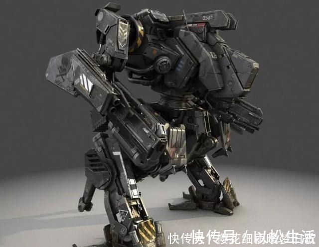 上百张高清机甲战斗图,描绘独属于你的浪漫机甲情怀梦!