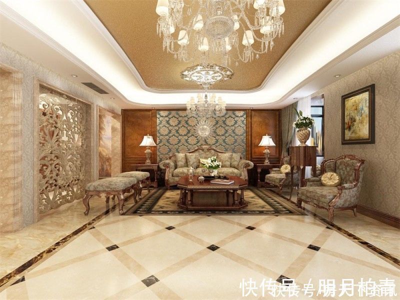 套城|180平米的三居室,运用美式的装修风格效果是怎样的?