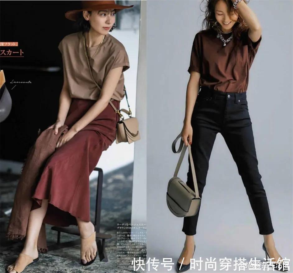 思路|穿“T恤”太普通?那是你不会穿,试试这4个思路,实用又好搭