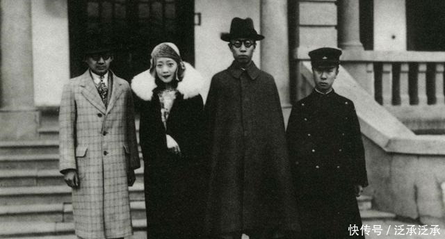 溥仪|文秀都和他离婚了,婉容为什么还不离开,她是不是爱着溥仪呢