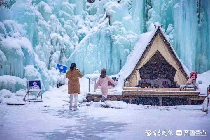 南山|大雪降落济南南山，瞬间塑出人间仙境