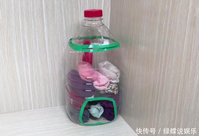 神器|塑料瓶这样剪两下秒变收纳神器，放家里超实用，扔掉真是亏大了！