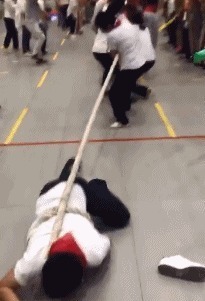 |搞笑GIF:看到最后那个动作 我悬着的心可算是放下了