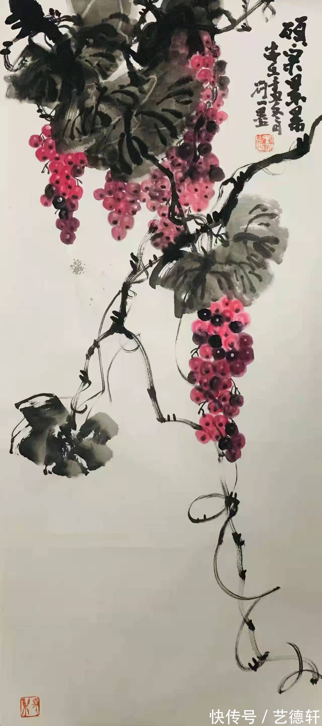 中国艺术#名家名作||李子禾