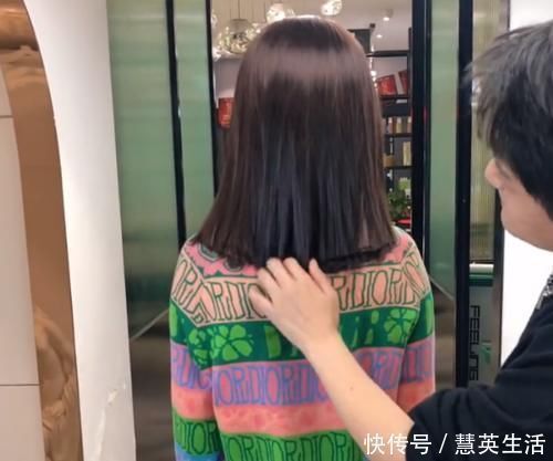 新发型|发型师用菜刀切出一款新发型,结果却让人意外,女生:还有这种操作?