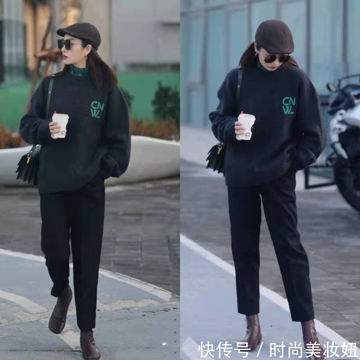 短款 冬天“靴子”建议穿短不穿长,保暖实用又洋气,随便搭都好看