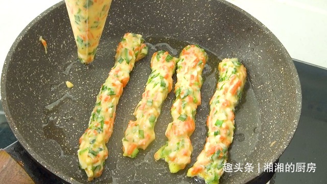 山药|孩子不爱吃蔬菜筷子搅一搅，简单易做，营养又美味
