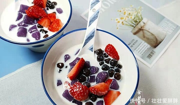 自己在家做好喝甜品,一揉一煮料多味美,粗细搭配冷热皆宜