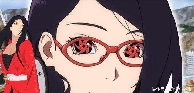 佐良娜|火影忍者三人组最终形态!博人净眼开眼有九尾,佐良娜太抢眼!