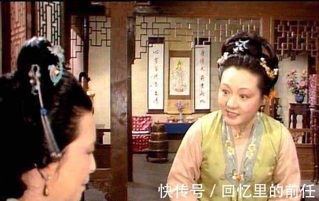 林妹妹@《红楼梦》：真实的王夫人是怎样的？看看她身边这位陪房就能明白