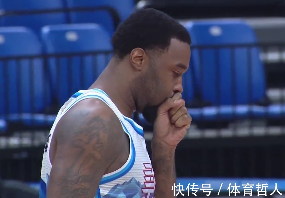 cb27分4板5助!帮助球队重新上了火车,CBA追风少年回来了