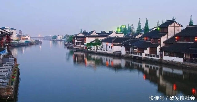 威尼斯|不要门票！上海的“第一古镇”，号称是“上海的水上威尼斯”