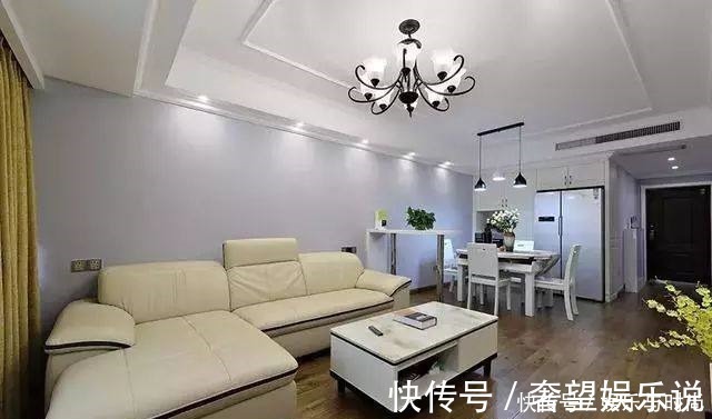 淋浴房|乔迁新家忍不住晒晒,尤其喜欢餐厅,大冰箱这样放太省地,还美观!