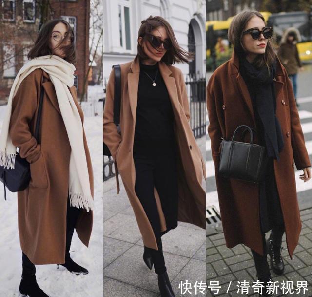 高级 不露脚踝大衣照样穿出高级感!27套大衣搭配示范,保暖又遮肉