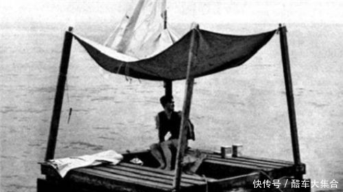 救生筏|他海上漂泊133天,饿到喝鸟血充饥,外国舰船见他是中国人:不救