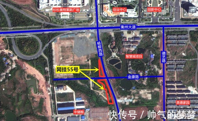 规划|合计超过300亩!衡阳多宗商住地块集中挂牌