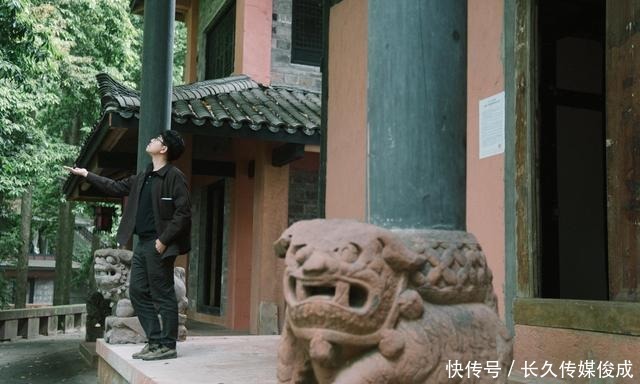 白水河|法王寺，泸州特别安静的寺庙，景色太棒了