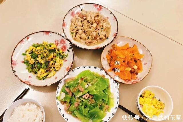 一家三口的晚餐，连第2天的便当都有了，顿顿吃光不浪费