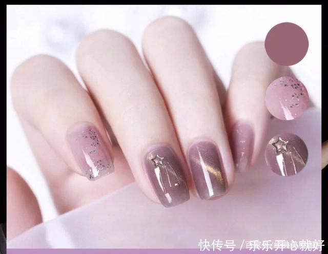 美酱|高级又干净的猫眼石美甲,在逃公主专属美甲,集美们快来选图啦!