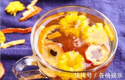 宿便|菊花和它泡,等于跑了800米,拉出黑臭宿便,轻松喝出小蛮腰!