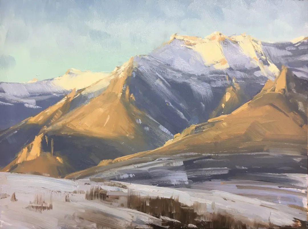 科罗拉多州@斯泰西·彼得森:半路出家的女画家,笔下的风景堪称一绝