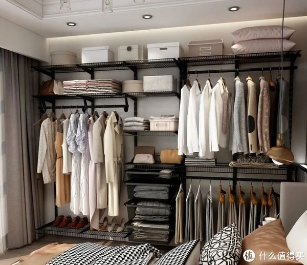 衣柜化|彻底放弃衣柜,500元砌墙搞衣帽区,我膨胀了