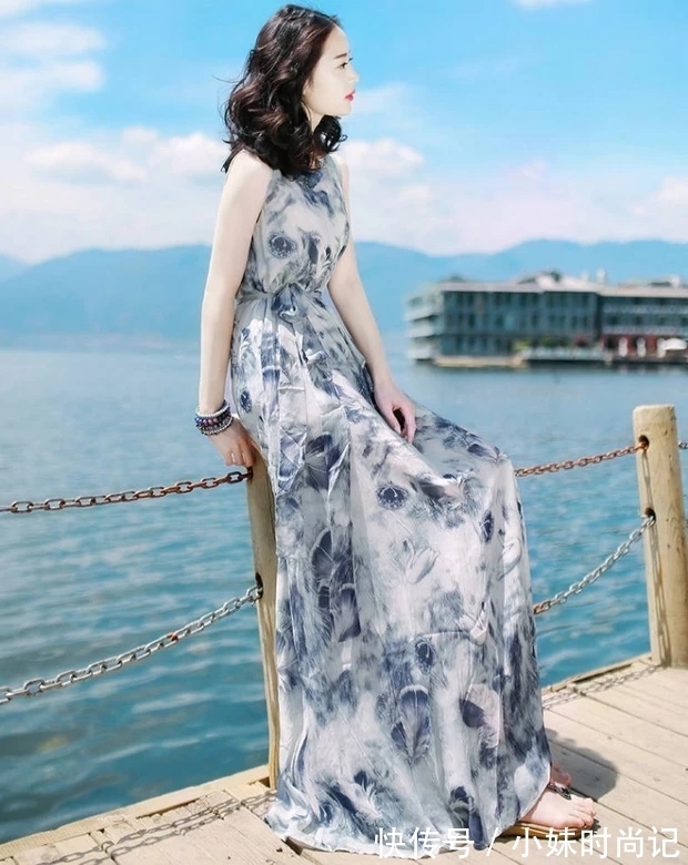 海风|暖暖的海风,好看的人儿,更有完美的时装