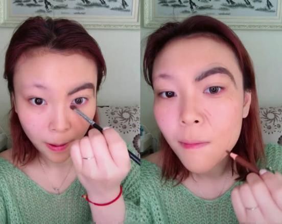 经典|小姐姐仿妆“憨豆先生”,开头别毁经典,看到成品被耽误的画家