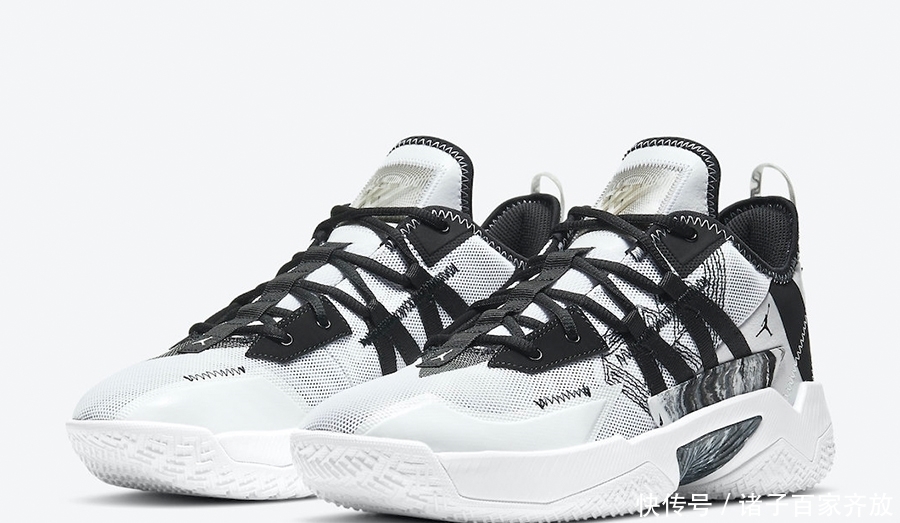 一改“花里胡哨”风格!威少全新团队鞋款官图释出