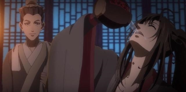 店小二|魔道祖师27：你好，以后请叫我蓝无羡！