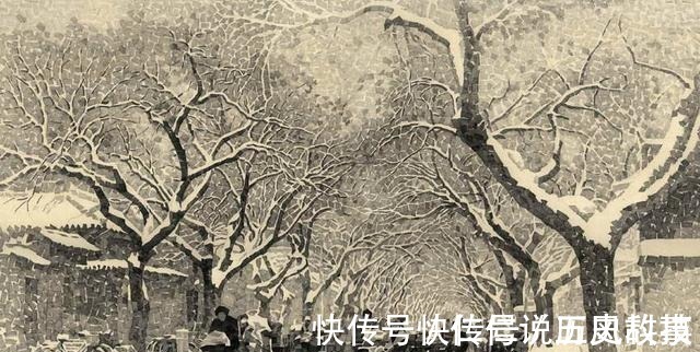 老照片&用铅笔画的胡同!笔法细腻逼真,像老照片一样!