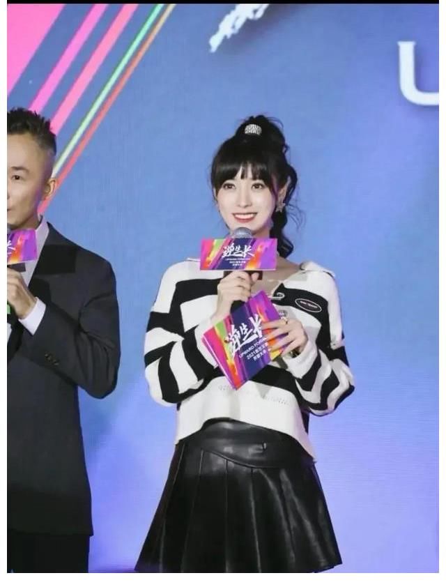 一姐|司雯嘉能夠走到娛樂主持一姐的位置嗎？網友：她還需要磨練