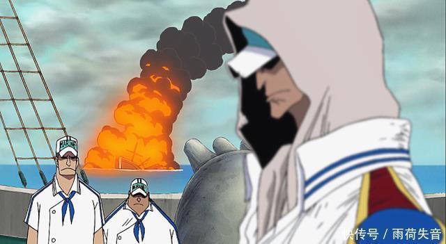 口中|海贼王巴雷特口中曾打败他的海军元帅是哪位,赤犬还是战国!