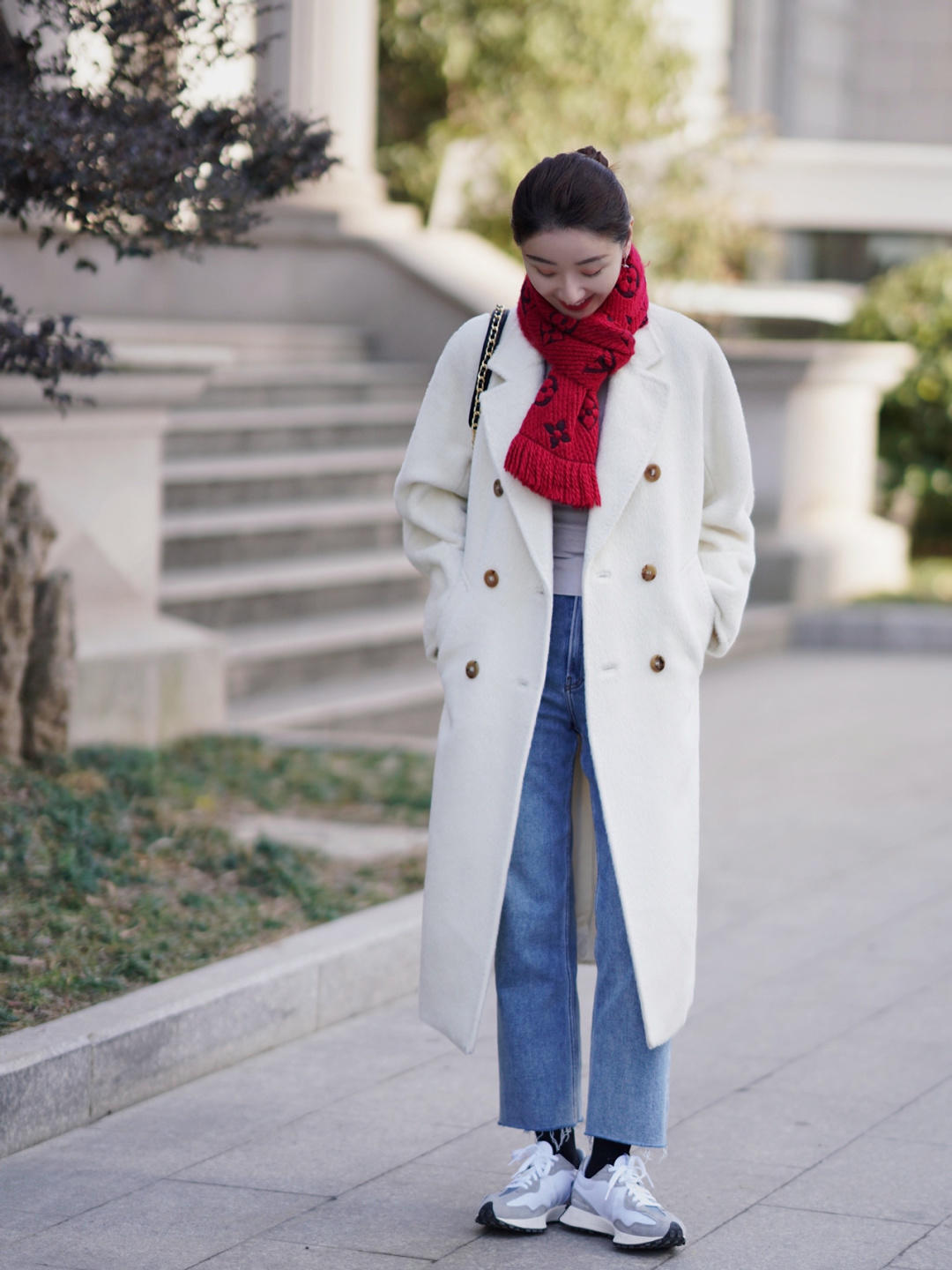 冬季 会穿衣比身材好重要,来看冬季优雅“大衣look”,年轻又时髦