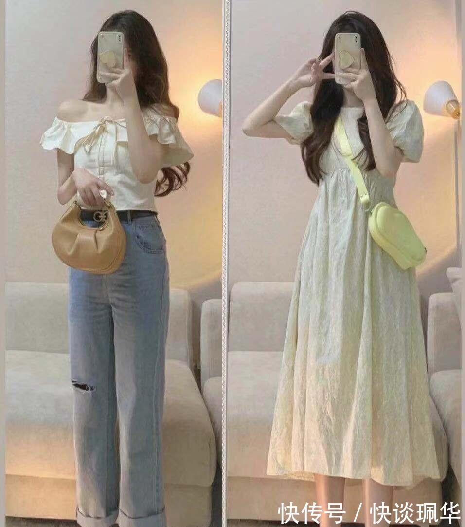 轻熟|这位时尚博主太会穿了!轻熟又有女人味的搭配,公主范儿十足