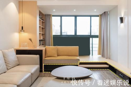 影院|传统的客厅要改了,现在这4种新设计很受欢迎,多功能住起来更爽