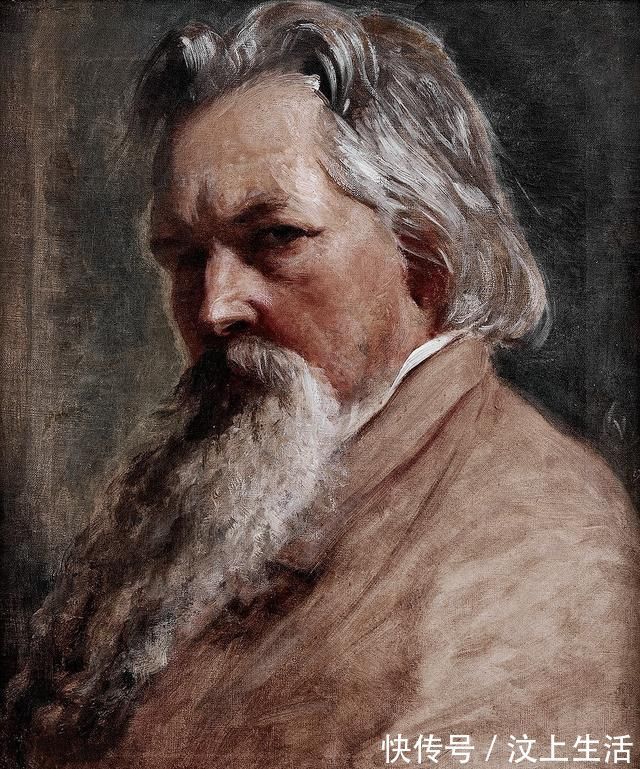 画家!不为人知的19世纪杰出的波兰画家--沃伊切赫·格森