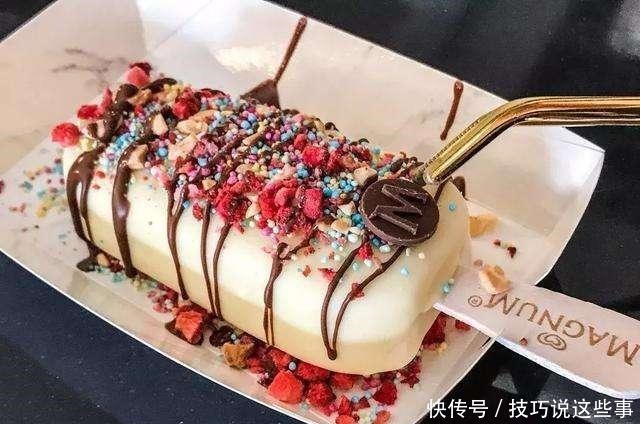 超市最好吃的5种冰淇淋,一般人都吃不起,全吃过的肯定是土豪!