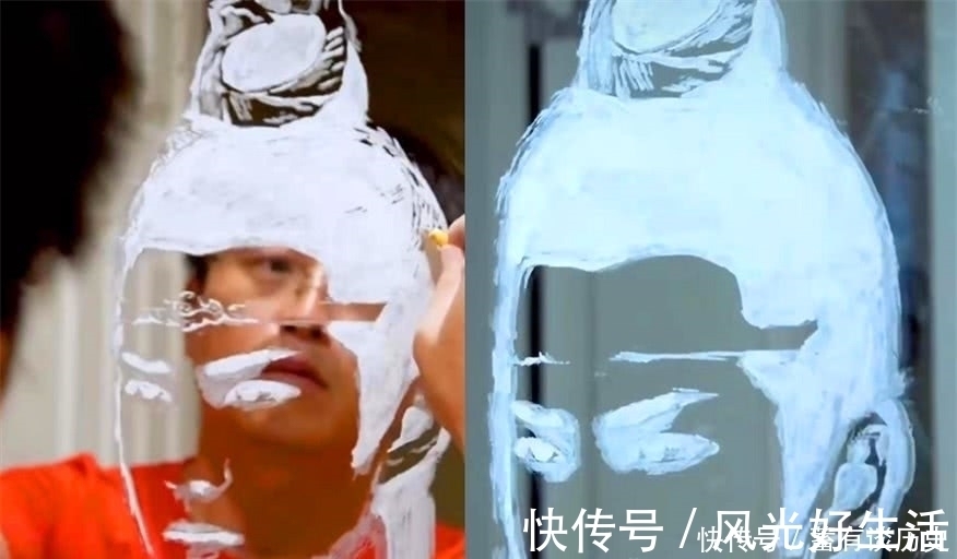 成品|美术生手绘“蓝湛”,开局:地中海?看到成品:自罚戒鞭300