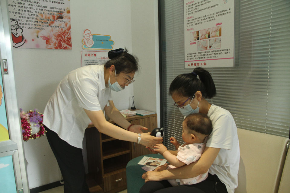 示范点|建好更得用好，以实用为原动力坊子新建、提升11处“妈妈小屋”