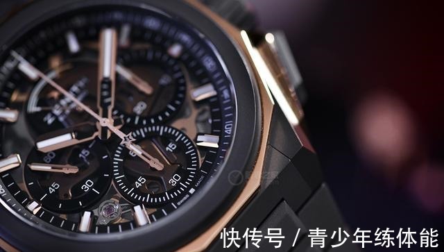 镂空 以“极限”命名的计时腕表 长什么模样!