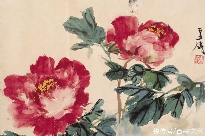 小写意|唯有牡丹真国色！小写意牡丹画150幅，美醉了