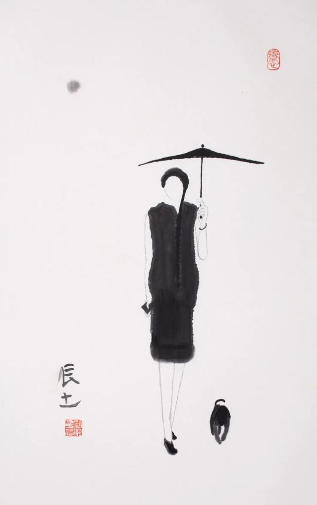 遇见—辰土刘鹏作品展