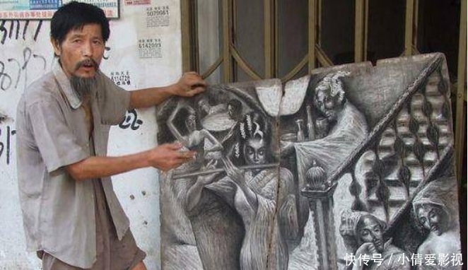 徐荣|徐荣发:沉迷画画40年,画到妻离子散,专家却说没资格进美协