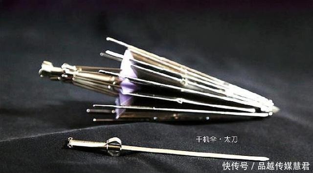 《全职高手》千机伞的十二种形态，每一种形态都不简单！