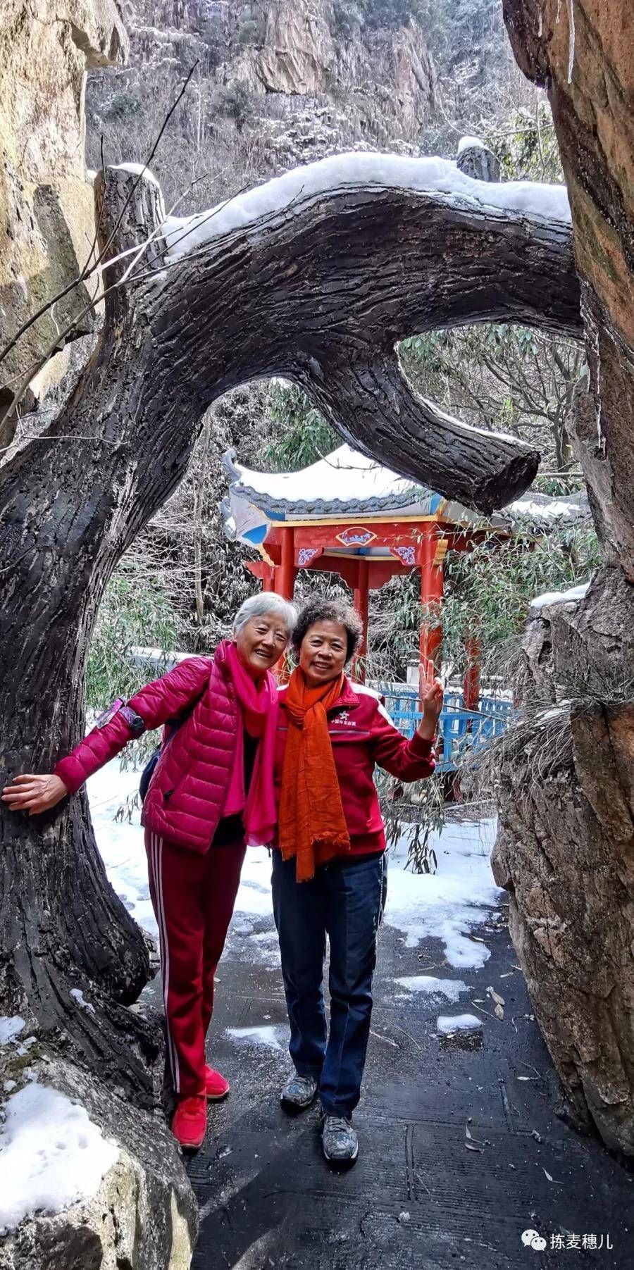雪真|正月下江南（3）——游雪后浙北大峡谷